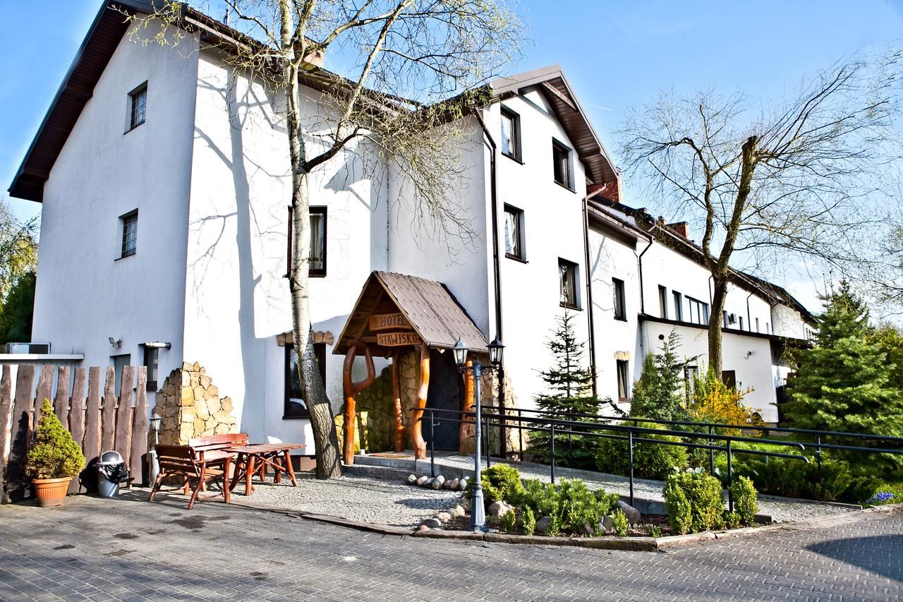 Отель Hotel Stawisko Klaudyn Klaudyn-4