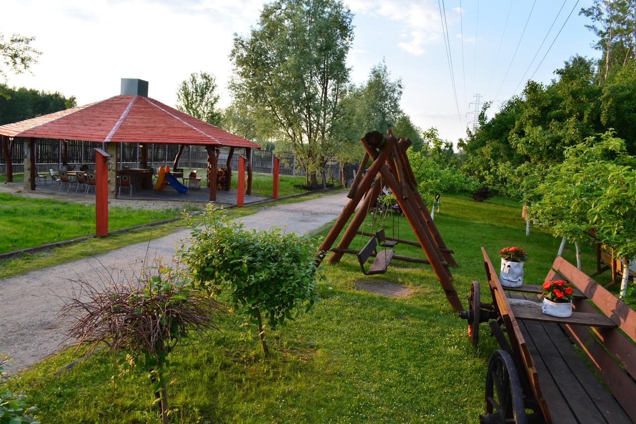 Отель Hotel Stawisko Klaudyn Klaudyn-46