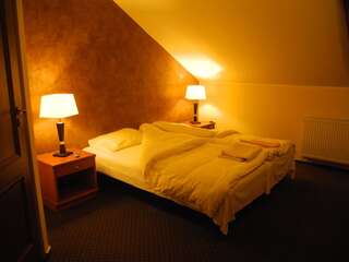 Отель Hotel Stawisko Klaudyn Klaudyn Двухместный номер с 2 отдельными кроватями-3